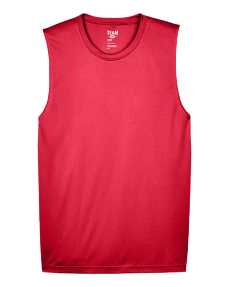 Team 365 Men's Zone Performance Muscle T-Shirt-1