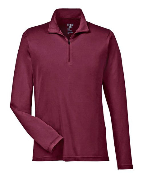 Team 365 Men's Zone Performance Quarter-Zip Pullover