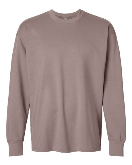 Next Level Apparel Women's Heavyweight Long Sleeve Tee NL7211-1