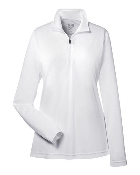 Team 365 Women's Zone Performance Quarter-Zip Pullover