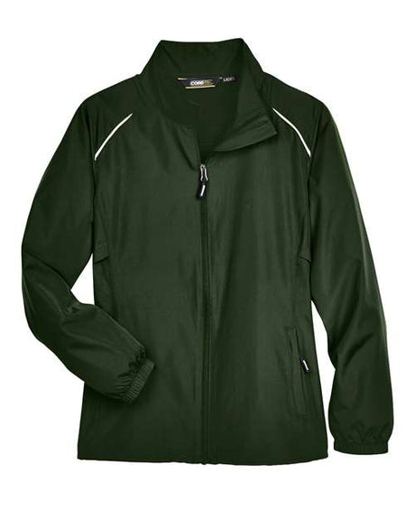 CORE365 Women's Techno Lite Motivate Unlined Lightweight Jacket-1