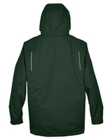 CORE365 Men's Region 3-in-1 Jacket with Fleece Liner-2