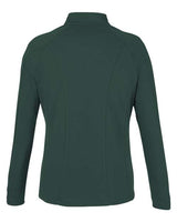 CORE365 Women's Origin Performance Pique Quarter-Zip Pullover-2