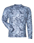 HUK Men's LoPro Camo Long Sleeve T-Shirt-1