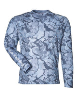 HUK Men's LoPro Camo Long Sleeve T-Shirt-1