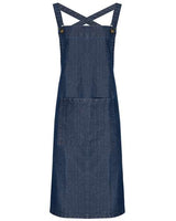 Artisan Collection by Reprime Cross Back Barista Bib Apron