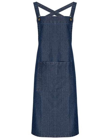 Artisan Collection by Reprime Cross Back Barista Bib Apron