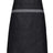 Artisan Collection by Reprime Domain Contrast Denim Waist Apron