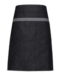 Artisan Collection by Reprime Domain Contrast Denim Waist Apron