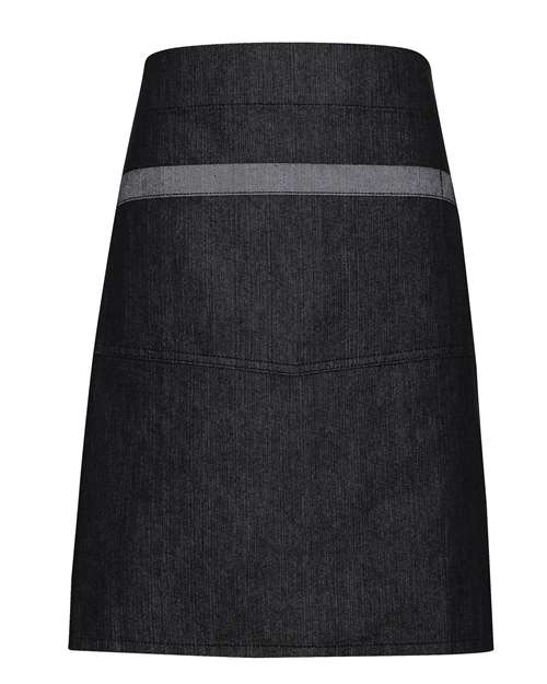 Artisan Collection by Reprime Domain Contrast Denim Waist Apron