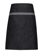 Artisan Collection by Reprime Domain Contrast Denim Waist Apron