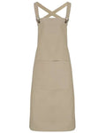 Artisan Collection by Reprime Cross Back Barista Bib Apron