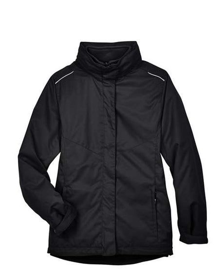 CORE365 Women's 3-in-1 Jacket with Fleece Liner-1