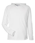 HUK Men's LoPro Pursuit Long Sleeve Hooded T-Shirt-1