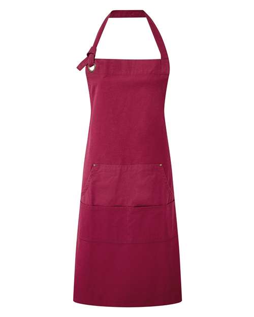 Artisan Collection by Reprime Calibre Heavy Cotton Canvas Pocket Apron