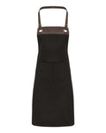 Artisan Collection by Reprime Espresso Bib Apron