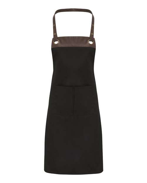 Artisan Collection by Reprime Espresso Bib Apron