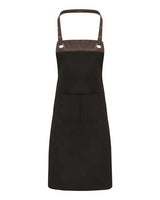 Artisan Collection by Reprime Espresso Bib Apron