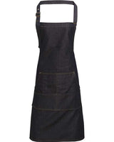 Artisan Collection by Reprime Jeans Stitch Denim Bib Apron