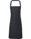 Artisan Collection by Reprime Jeans Stitch Denim Bib Apron