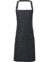 Artisan Collection by Reprime Jeans Stitch Denim Bib Apron