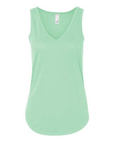 Bella + Canvas Women's Flowy V-Neck Tank-1