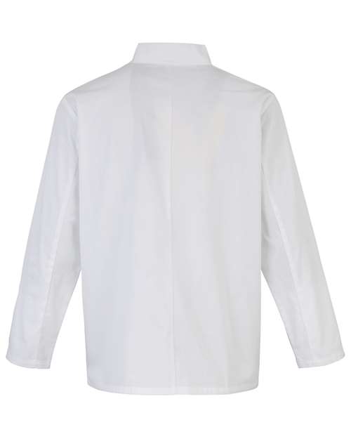 Artisan Collection by Reprime Men's Ten Studded Front Chef Coat-2
