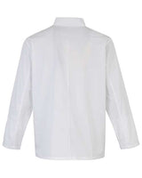 Artisan Collection by Reprime Men's Ten Studded Front Chef Coat-2