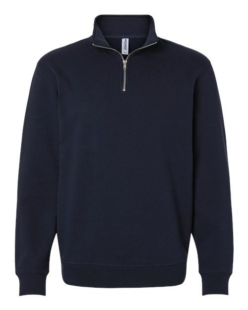 Independent Trading Co. Men's Midweight Quarter-Zip Pullover-1