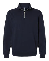 Independent Trading Co. Men's Midweight Quarter-Zip Pullover-1