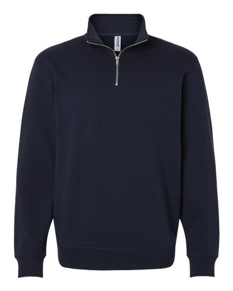 Independent Trading Co. Men's Midweight Quarter-Zip Pullover-1