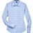 Devon & Jones Women's Crown Collection Glen Plaid Woven Dress Shirt-1