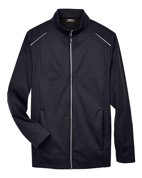 CORE365 Men's Tall Techno Lite Three-Layer Knit Tech-Shell-1