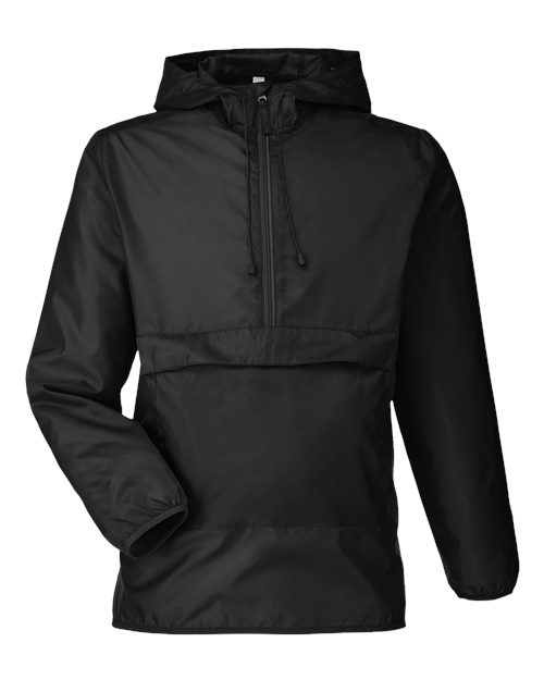 Team 365 Men's Zone Protect Packable Anorak Jacket-1