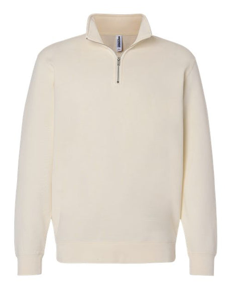 Independent Trading Co. Men's Midweight Quarter-Zip Pullover-1