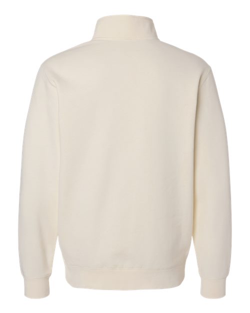 Independent Trading Co. Men's Midweight Quarter-Zip Pullover-2