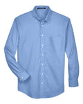 Devon & Jones Men's Crown Collection Oxford Woven Dress Shirt-1