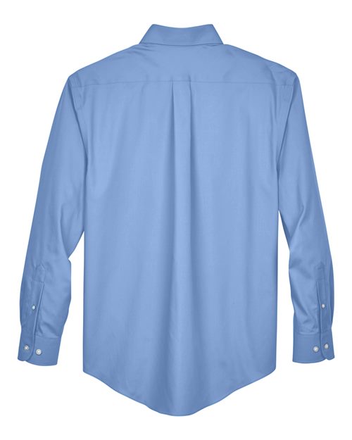 Devon & Jones Men's Crown Collection Oxford Woven Dress Shirt-2