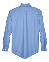 Devon & Jones Men's Crown Collection Oxford Woven Dress Shirt-2