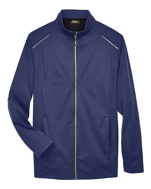CORE365 Men's Tall Techno Lite Three-Layer Knit Tech-Shell-1
