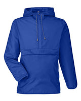 Team 365 Men's Zone Protect Packable Anorak Jacket-1