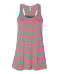 Bella + Canvas Women's    Flowy Racerback Tank-1