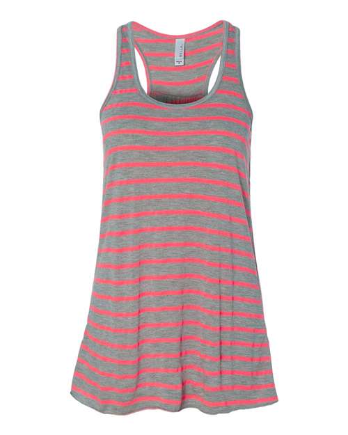 Bella + Canvas Women's    Flowy Racerback Tank-1