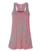 Bella + Canvas Women's    Flowy Racerback Tank-1