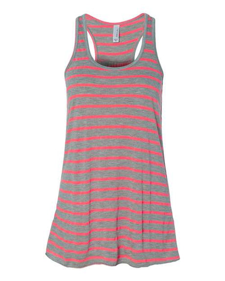 Bella + Canvas Women's    Flowy Racerback Tank-1