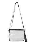 Liberty Bags Classic Clear Stadium Purse/Handbag-1