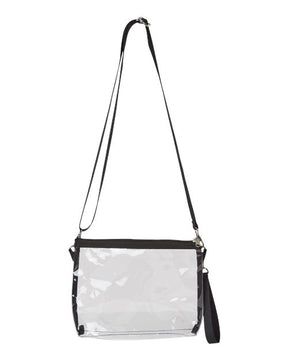 Liberty Bags Classic Clear Stadium Purse/Handbag-1