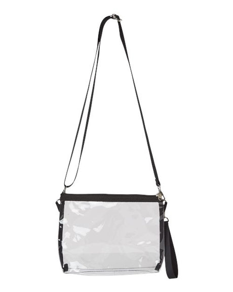 Liberty Bags Classic Clear Stadium Purse/Handbag-1