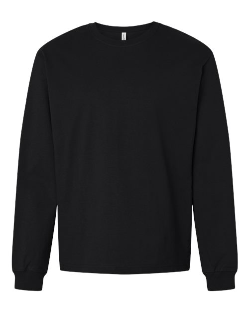 BELLA + CANVAS Men's 7.5 oz Heavyweight Long Sleeve Tee-1