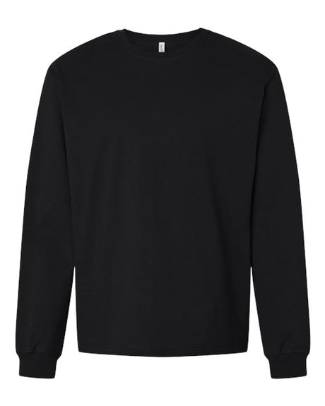 BELLA + CANVAS Men's 7.5 oz Heavyweight Long Sleeve Tee-1